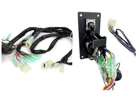 Ignition Switch Panel for Honda Outboard Single Engine 06323-ZZ5-764 Ignition Cut Off Kill Switch Key Wire by LLD_TK in Kuwait