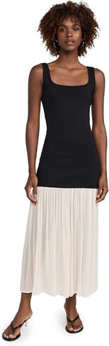 فستان بدون أكمام للسيدات من Pixie Market بحاشية شيفون in Kuwait