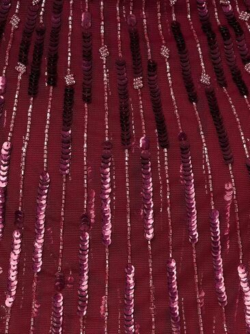 Adrianna Papell Women's Cape Bead Long Dress in Saudi Arabia
