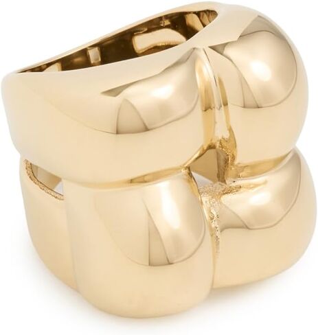 JENNY BIRD Women's Mega Woven Square Ring in Kuwait