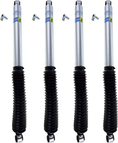 مجموعة ممتصات الصدمات الغازية Bilstein B8 5125 لـ 75-86 شيفروليه K5 بليزر 4WD مع رفع 6 بوصة in Saudi Arabia