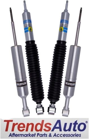 6112 Series Front Suspension Kit with Pair of 5100 Series Rear Shocks fits 2010 2024 4Runner SR5 4WD with 1-2" Rear Lift - Provides 1-2" Front Lift - TrendsAuto Decal in Saudi Arabia