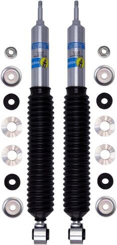 6112 Series Front Suspension Kit with Pair of 5100 Series Rear Shocks fits 2010 2024 4Runner SR5 4WD with 1-2" Rear Lift - Provides 1-2" Front Lift - TrendsAuto Decal in Saudi Arabia