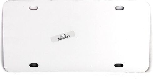 Case IH Made in USA Patriotic License Plate OBT140 in Kuwait