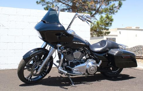 Long Ride Shields - 2015-2023 Windshield for Harley Davidson Road Glide Thresher Series Acrylic (Light Tint, 8 Inch) in Saudi Arabia