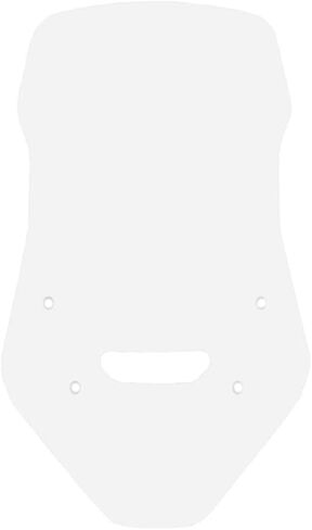 ل 25 NC750X 2025 الزجاج الأمامي NC750XDS 2025 ملحقات تعديل الزجاج الأمامي المرتفع (60 سنتيمتر شفاف) in Kuwait