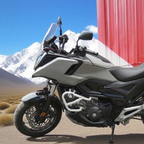 ل 25 NC750X 2025 الزجاج الأمامي NC750XDS 2025 ملحقات تعديل الزجاج الأمامي المرتفع (60 سنتيمتر شفاف) in Kuwait