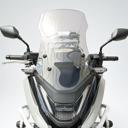 ل 25 NC750X 2025 الزجاج الأمامي NC750XDS 2025 ملحقات تعديل الزجاج الأمامي المرتفع (60 سنتيمتر شفاف) in Kuwait