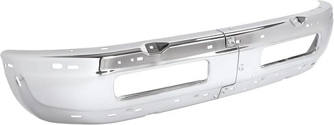 2Pcs Front Bumper Compatible with 1994-2001 Dodge Ram 1500, 1994-2002 Ram 2500 3500 Replacement for CH1002256 CH1002172 55076599AG 55274749 Bumper Face Bar Steel Chrome in Saudi Arabia
