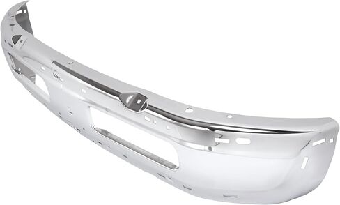 2Pcs Front Bumper Compatible with 1994-2001 Dodge Ram 1500, 1994-2002 Ram 2500 3500 Replacement for CH1002256 CH1002172 55076599AG 55274749 Bumper Face Bar Steel Chrome in Saudi Arabia