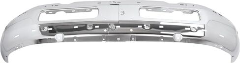 2Pcs Front Bumper Compatible with 1994-2001 Dodge Ram 1500, 1994-2002 Ram 2500 3500 Replacement for CH1002256 CH1002172 55076599AG 55274749 Bumper Face Bar Steel Chrome in Saudi Arabia