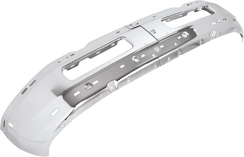 2Pcs Front Bumper Compatible with 1994-2001 Dodge Ram 1500, 1994-2002 Ram 2500 3500 Replacement for CH1002256 CH1002172 55076599AG 55274749 Bumper Face Bar Steel Chrome in Saudi Arabia