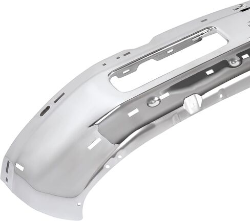 2Pcs Front Bumper Compatible with 1994-2001 Dodge Ram 1500, 1994-2002 Ram 2500 3500 Replacement for CH1002256 CH1002172 55076599AG 55274749 Bumper Face Bar Steel Chrome in Saudi Arabia