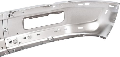 2Pcs Front Bumper Compatible with 1994-2001 Dodge Ram 1500, 1994-2002 Ram 2500 3500 Replacement for CH1002256 CH1002172 55076599AG 55274749 Bumper Face Bar Steel Chrome in Saudi Arabia