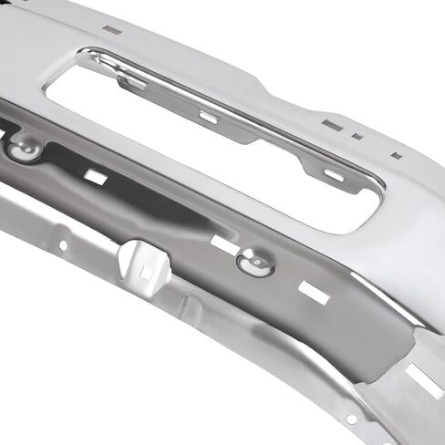 2Pcs Front Bumper Compatible with 1994-2001 Dodge Ram 1500, 1994-2002 Ram 2500 3500 Replacement for CH1002256 CH1002172 55076599AG 55274749 Bumper Face Bar Steel Chrome in Saudi Arabia