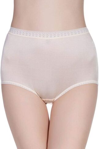 سراويل داخلية نسائية عالية الارتفاع من Forever Angel مصنوعة من الحرير بنسبة 100% in Kuwait