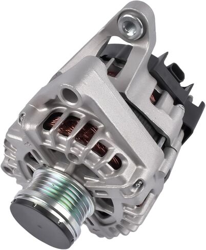 GELUOXI Alternator Replacement for Chevy Cruze Sedan 1.4L l4 2012-2015 2016 13588290 95939944 130 Amp 12 V in Saudi Arabia
