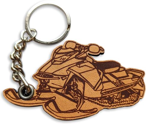 سلسلة مفاتيح من الجلد الطبيعي، ATV، 4x4، 4 عجلات، رباعية، جنبًا إلى جنب، عربة ثلج، طراد، دراجة ترابية، دراجة رياضية، in Kuwait