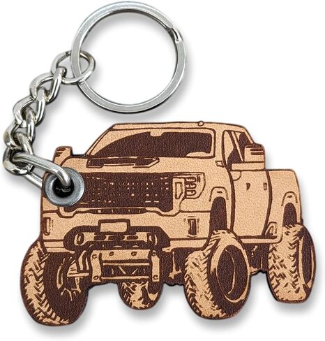 Genuine Leather Keychain, ATV, 4x4, 4 Wheeler, Quad, Side by Side, Snowmobile, Cruiser, Dirt bike, Sport Bike, in Kuwait