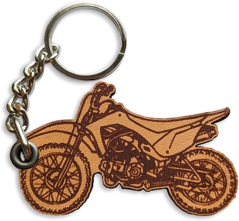 Genuine Leather Keychain, ATV, 4x4, 4 Wheeler, Quad, Side by Side, Snowmobile, Cruiser, Dirt bike, Sport Bike, in Kuwait