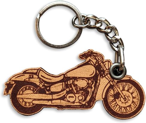Genuine Leather Keychain, ATV, 4x4, 4 Wheeler, Quad, Side by Side, Snowmobile, Cruiser, Dirt bike, Sport Bike, in Kuwait