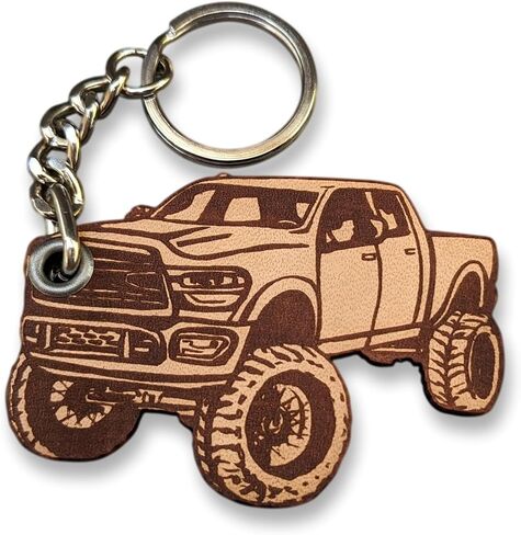 Genuine Leather Keychain, ATV, 4x4, 4 Wheeler, Quad, Side by Side, Snowmobile, Cruiser, Dirt bike, Sport Bike, in Kuwait