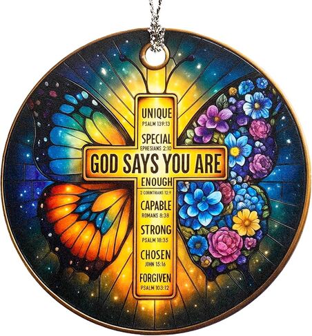 لقد قام بديكور عيد الفصح - زخرفة عيد الميلاد 2026 - ديكور صليب عيد الفصح الديني للمنزل، الهدايا الكاثوليكية، زينة عيد الفصح الدينية المسيحية، حشوات سلة عيد الفصح وحلية شجرة صغيرة in Kuwait