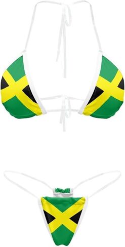 Women's Bikini Set Clear Straps Cheeky Micro Thongs Bikinis Swimsuits String Bathing Suits in Saudi Arabia