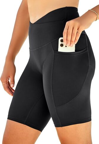 Swim 365 Women's Plus Size Compression Swim Shorts in Kuwait