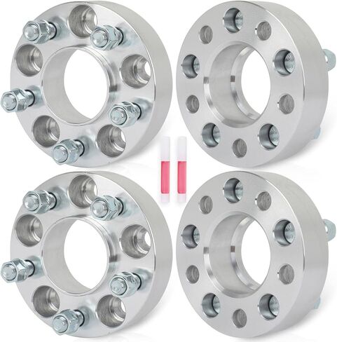 ECCPP 4 قطع 5x115 فواصل عجلة مركزية 1.5 بوصة 5 العروة 14x1.5 71.5 مم محور لـ 2008-2022 لدودج تشالنجر 2006-2022 لشاحن دودج 2005-2008 لدودج ماغنوم 2005-2022 لكرايسلر 300 in Kuwait