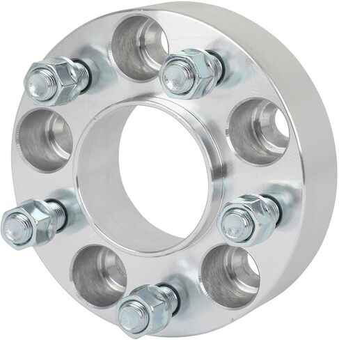 ECCPP 4 قطع 5x115 فواصل عجلة مركزية 1.5 بوصة 5 العروة 14x1.5 71.5 مم محور لـ 2008-2022 لدودج تشالنجر 2006-2022 لشاحن دودج 2005-2008 لدودج ماغنوم 2005-2022 لكرايسلر 300 in Kuwait