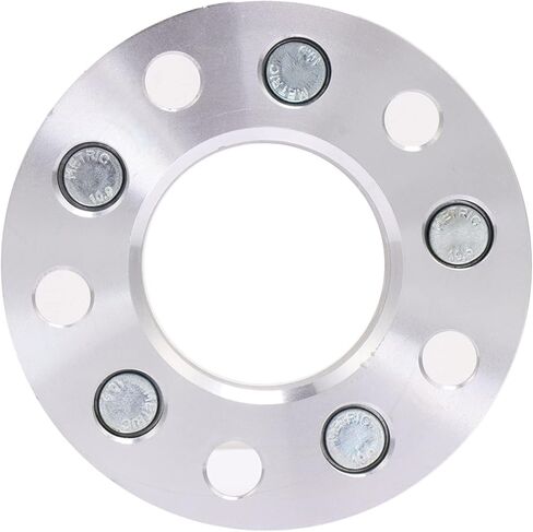 ECCPP 2PCS 1 inch Wheel Adapters Change Bolt Pattern from 5x4.75 to 5x4.5 12x1.5 Studs Fit for 1990-2005 for GMC Jimmy| 1982-2002 for Chevrolet Camaro -Only Work with 5x4.5 Wheels in Saudi Arabia