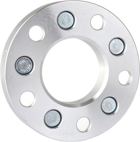 ECCPP 2PCS 1 inch Wheel Adapters Change Bolt Pattern from 5x4.75 to 5x4.5 12x1.5 Studs Fit for 1990-2005 for GMC Jimmy| 1982-2002 for Chevrolet Camaro -Only Work with 5x4.5 Wheels in Saudi Arabia