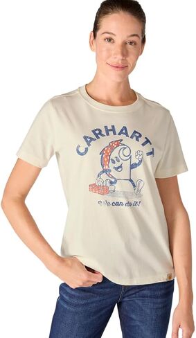Carhartt Women's Irvine Relaxed Nettie T-Shirt in Saudi Arabia