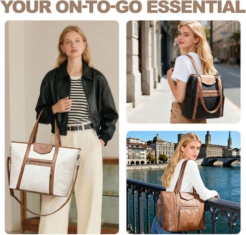 Leather Laptop Backpack Purse Mini Backpack Purse for Women in Kuwait