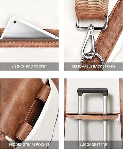 Leather Laptop Backpack Purse Mini Backpack Purse for Women in Kuwait