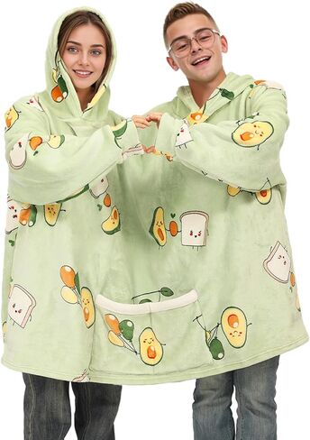 Matching Couples Hoodies Sweatshirt Funny Couple Onesie Two Person Matching Oversized Hooded Intimate Pullover in Saudi Arabia
