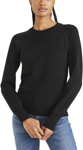 DOCKERS Women's Dockers® Women's Crewneck Sweater Regular Fit in Saudi Arabia