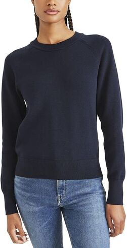 DOCKERS Women's Dockers® Women's Crewneck Sweater Regular Fit in Saudi Arabia