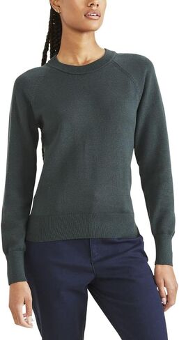 DOCKERS Women's Dockers® Women's Crewneck Sweater Regular Fit in Saudi Arabia