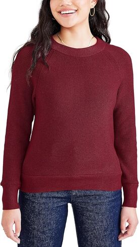 DOCKERS Women's Dockers® Women's Crewneck Sweater Regular Fit in Saudi Arabia