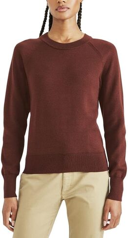 DOCKERS Women's Dockers® Women's Crewneck Sweater Regular Fit in Saudi Arabia