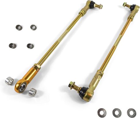 Clayton Off Road COR-5109100 - وصلات نهاية قضيب أمامي قابلة للتعديل متوافقة مع Jeep Wrangler JL/JT 2018+ in Kuwait