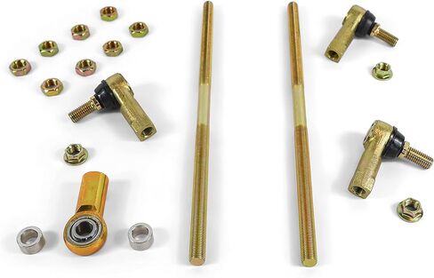 Clayton Off Road COR-5109100 - وصلات نهاية قضيب أمامي قابلة للتعديل متوافقة مع Jeep Wrangler JL/JT 2018+ in Kuwait