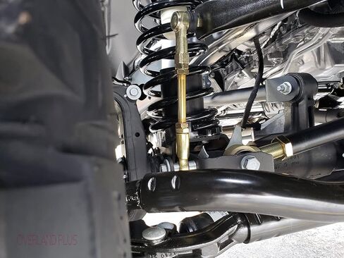 Clayton Off Road COR-5109100 - وصلات نهاية قضيب أمامي قابلة للتعديل متوافقة مع Jeep Wrangler JL/JT 2018+ in Kuwait