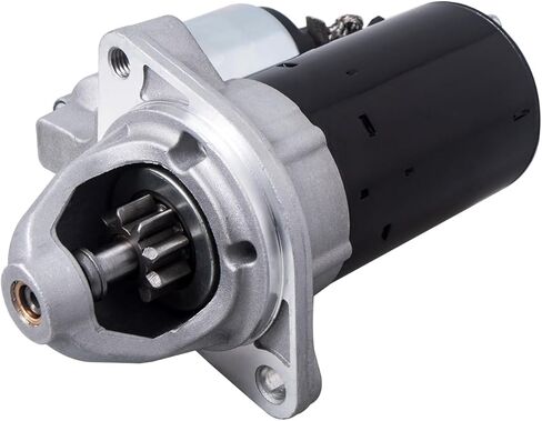 17835 Starter (For 2.5L w/Automatic transmission) Compatible With Ni-ssan 2002-2006 Altima Sentra [OE# 23300-8J000 23300-8J001 M0T60781 410-48155 17835N] in Saudi Arabia