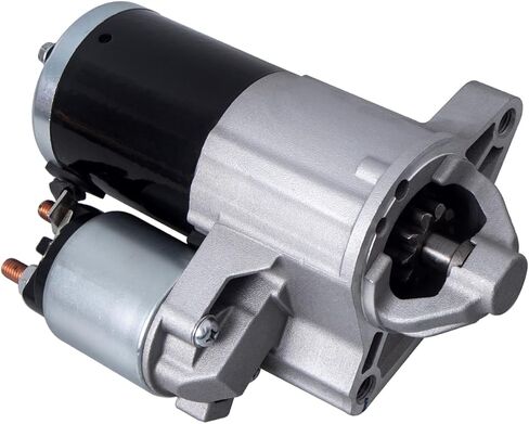 17835 Starter (For 2.5L w/Automatic transmission) Compatible With Ni-ssan 2002-2006 Altima Sentra [OE# 23300-8J000 23300-8J001 M0T60781 410-48155 17835N] in Saudi Arabia