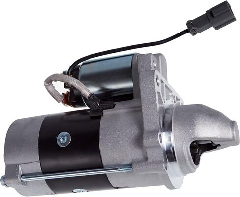 17835 Starter (For 2.5L w/Automatic transmission) Compatible With Ni-ssan 2002-2006 Altima Sentra [OE# 23300-8J000 23300-8J001 M0T60781 410-48155 17835N] in Saudi Arabia