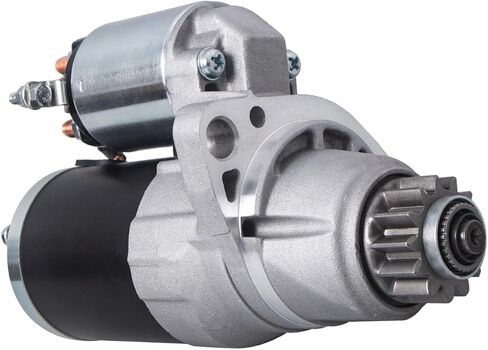 17835 Starter (For 2.5L w/Automatic transmission) Compatible With Ni-ssan 2002-2006 Altima Sentra [OE# 23300-8J000 23300-8J001 M0T60781 410-48155 17835N] in Saudi Arabia