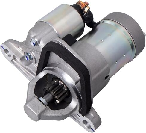 17835 Starter (For 2.5L w/Automatic transmission) Compatible With Ni-ssan 2002-2006 Altima Sentra [OE# 23300-8J000 23300-8J001 M0T60781 410-48155 17835N] in Saudi Arabia